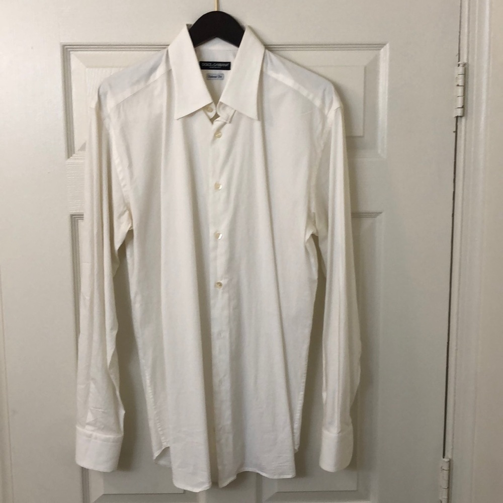 Dolce and Cabanna dress shirt